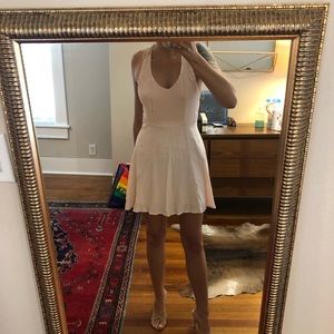 Light pink forever21 dress NWT